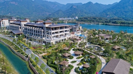 广州增城森林海温泉度假酒店、白水寨风景名胜区