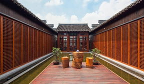 扬州小盘谷会所精品度假酒店 隐于园林的闲适雅居