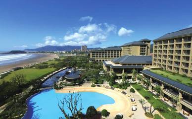 海滨度假酒店景观营造探析——以舟山绿城威斯汀度假酒店为例