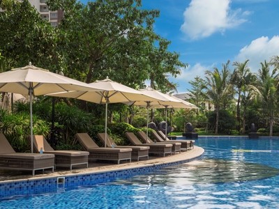 海南三亚丽禾温德姆酒店 一晚奢华度假体验