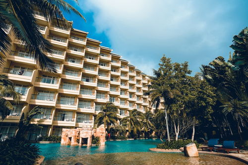 三亚亚龙湾喜来登度假酒店 奢华与自然的完美交融