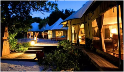 丽江复华花海精品帐篷酒店 中国度假产品的惊世之作