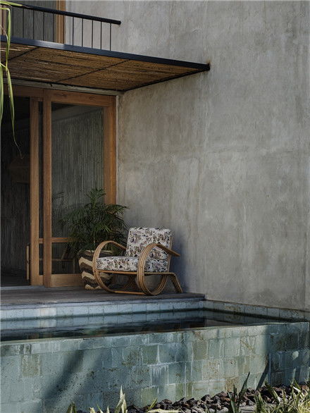 巴厘岛Tiing精品度假酒店 竹与混凝土交织的避世天堂