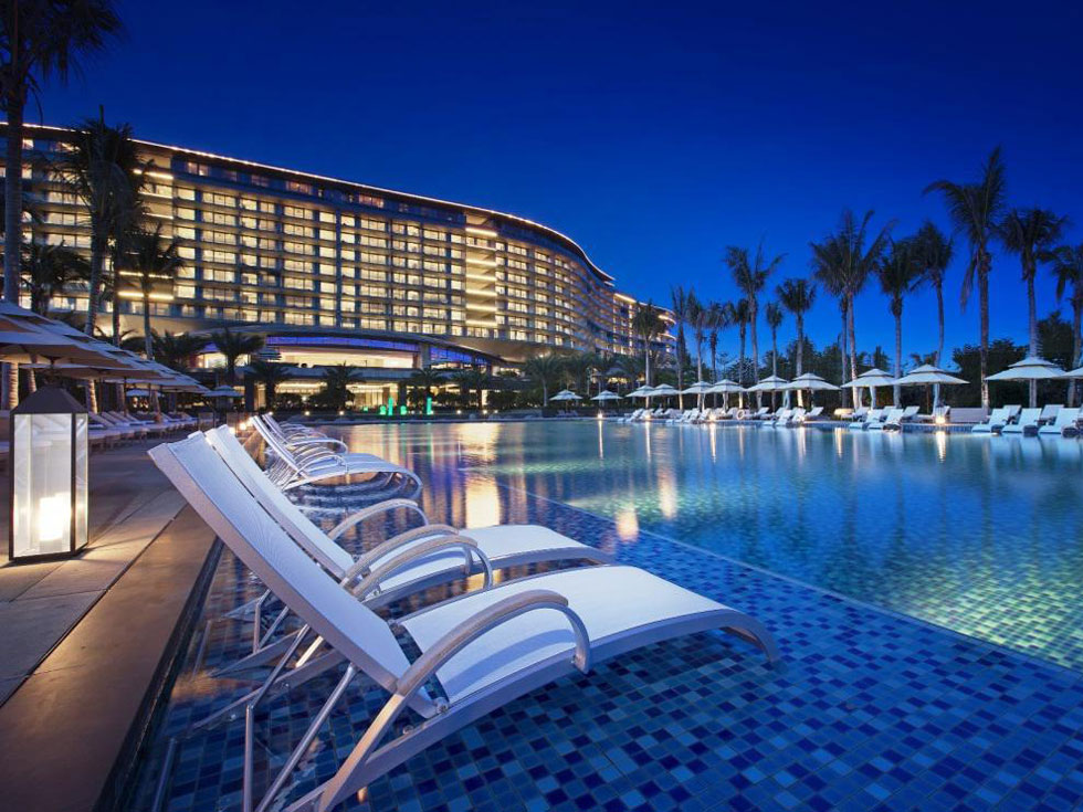 威斯汀酒店健康潮瑜伽课堂 度假酒店中的身心焕活体验