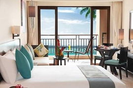 三亚国光度假酒店 五星品质，10秒直达大海的3天2晚自助游